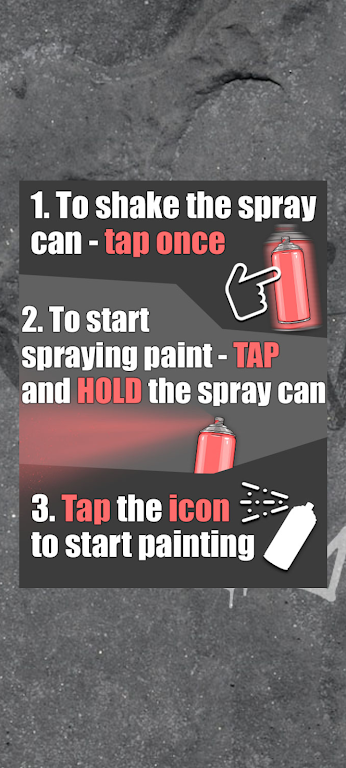 Spray cans simulator Screenshot2