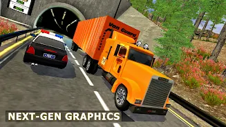 Cargo Truck Driving Simulator Screenshot1