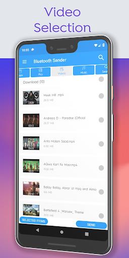Bluetooth Sender Share Transfe Screenshot1