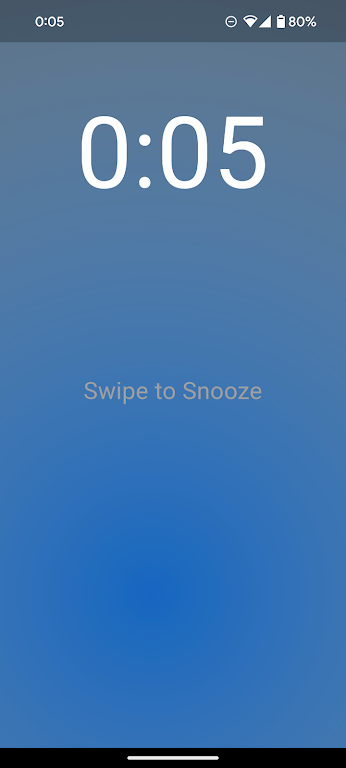 Custom Alarm - simple alarm Screenshot3