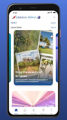 SriLankan Airlines Screenshot2