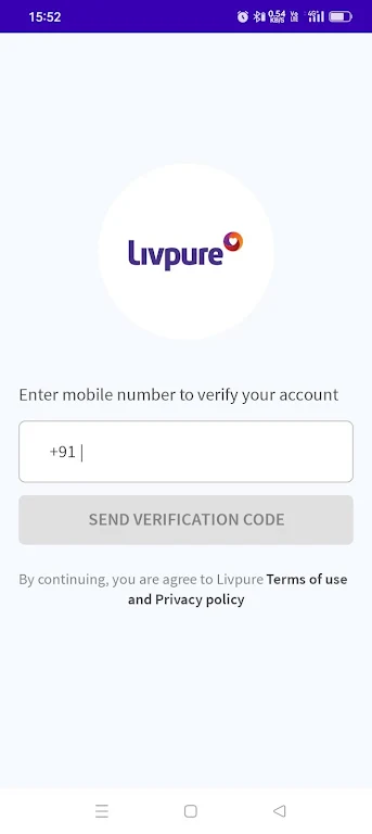 Livpure Service Screenshot1