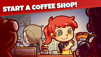 Own Coffee Shop: Idle Tap Game Screenshot1