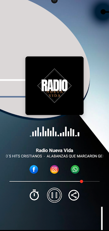 Radio Nueva Vida Screenshot1