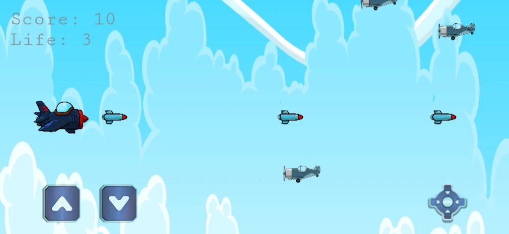 Jet Shooter - By Nara Screenshot3