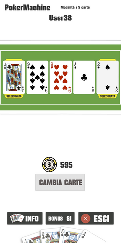 PokerMachine Screenshot3