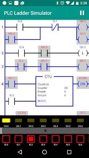 PLC Ladder Simulator Screenshot3