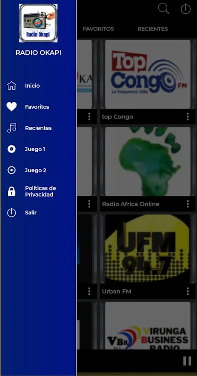 Radio Okapi RDC En Direct Fm Screenshot4