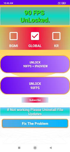 90 FPS & IPAD VIEW unlock 90 Screenshot4