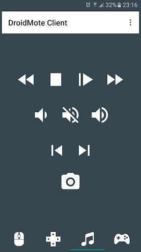 DroidMote Client Screenshot4