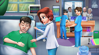 Doctor Games 2D Hospital Games Screenshot1