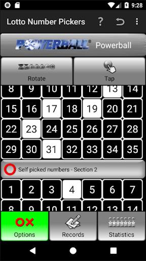 LottoNumberGenerator Australia Screenshot3