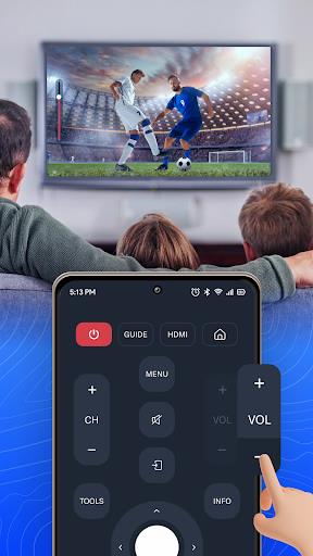 Remote control App for All TV Screenshot2