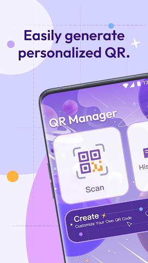 QR Manager Screenshot1