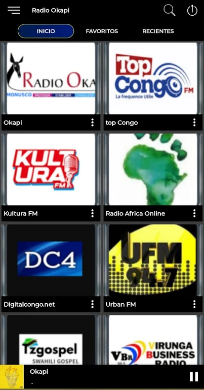 Radio Okapi RDC En Direct Fm Screenshot3