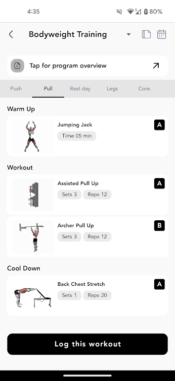 SJ Fitness and Nutrition Screenshot2