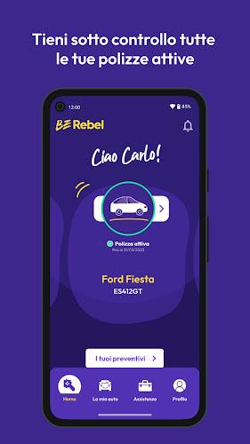 BeRebel - Assicurazione Auto Screenshot4