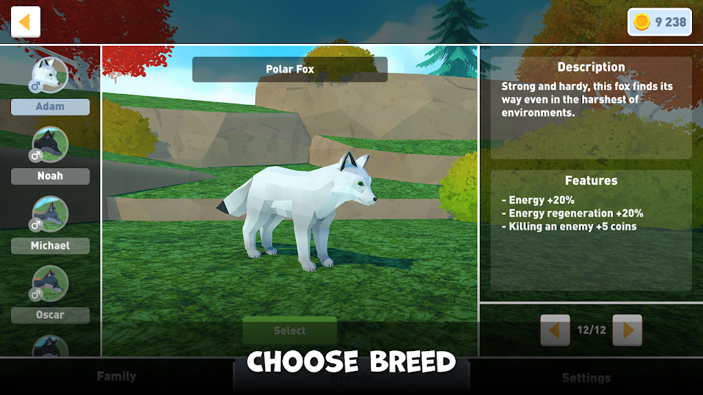 Fox Family Simulator Screenshot2