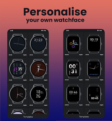 Amazfit GTR 4 GTS 4 WatchFaces Screenshot1