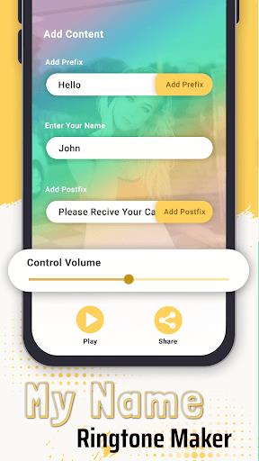 My Name Ringtone Maker With Mu Screenshot2