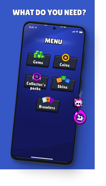 GEMY BS | B. Stars gems calc Screenshot4