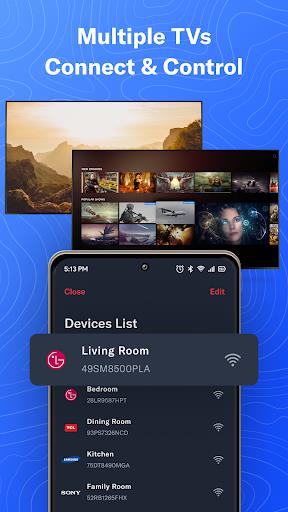 Remote control App for All TV Screenshot3