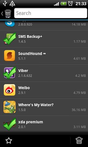 App Uninstaller Screenshot2