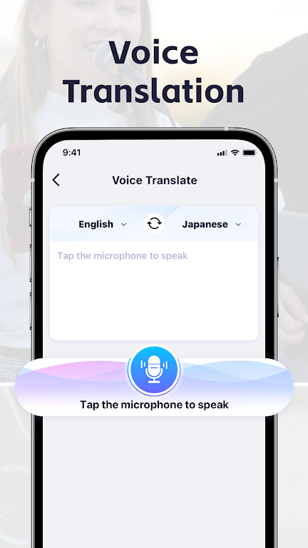 Voice Translator - AI Screenshot3