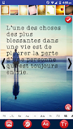 Triste vie & citations d’amour Screenshot1