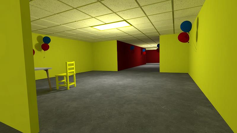 Noclip : Backrooms Online Screenshot2