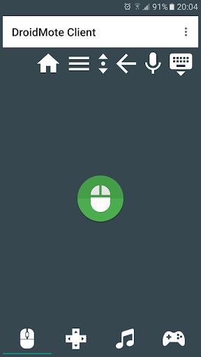 DroidMote Client Screenshot1