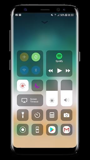 Control Center iOS 15 Screenshot1