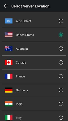 Ultrasurf VPN - Fast Unlimited Screenshot3