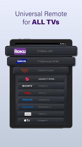 TV Remote for Ruku & Smart TV Screenshot2