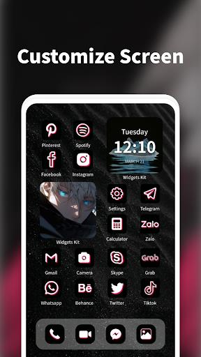 Theme UI - Beautify Your Phone Screenshot1