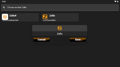 Button for the Zello Screenshot2