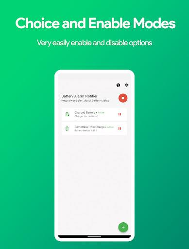 Battery Alarm Notifier Screenshot2