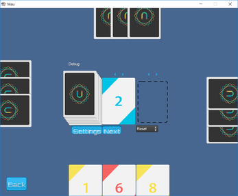 Mau Card Game Screenshot1