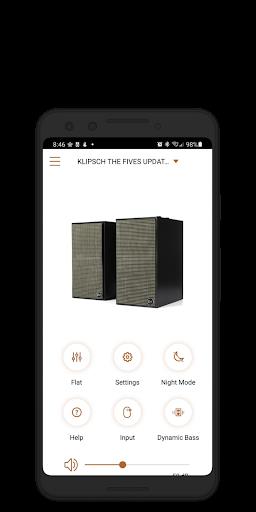 Klipsch The Fives Updater Screenshot2