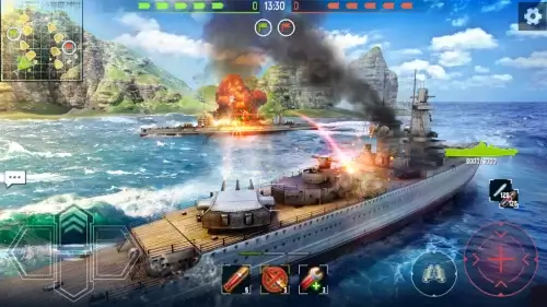 Navy War: Battleship Screenshot2