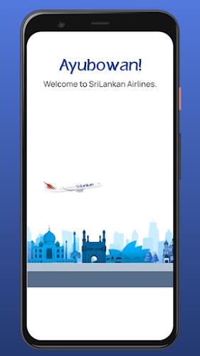 SriLankan Airlines Screenshot1