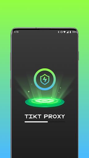 TIKT Proxy : Fast Servers Screenshot1