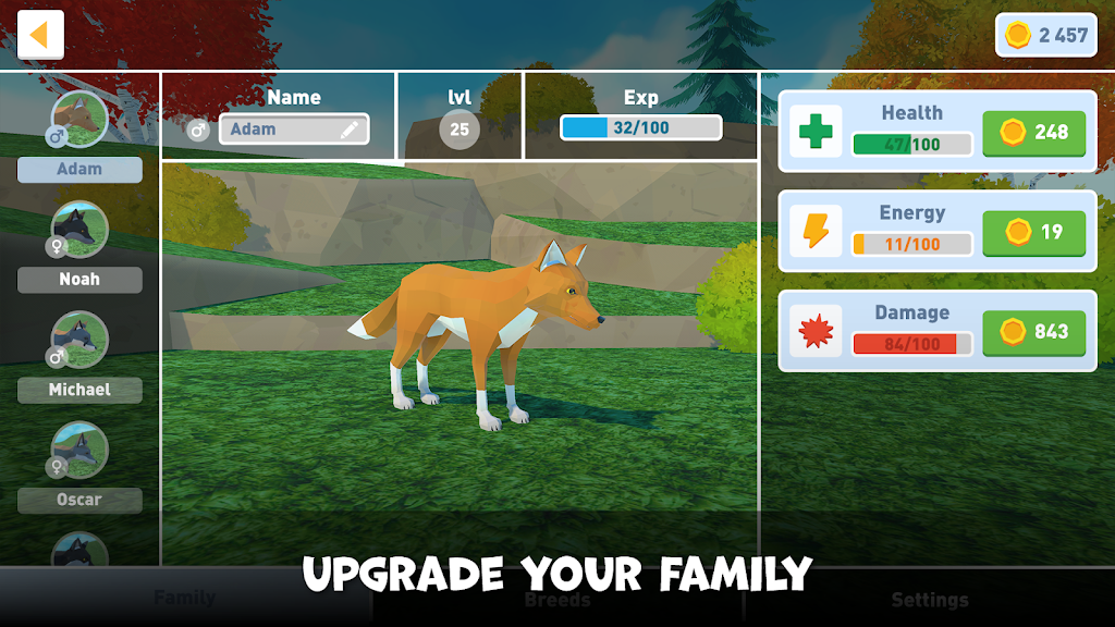 Fox Family Simulator Screenshot3