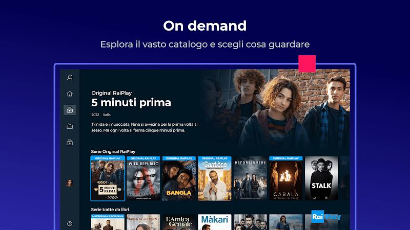 RaiPlay per Android TV Screenshot17