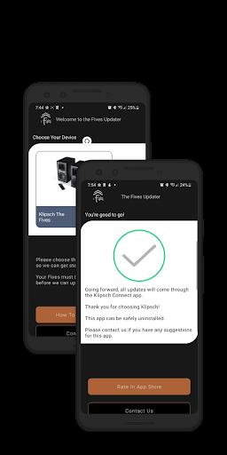 Klipsch The Fives Updater Screenshot1