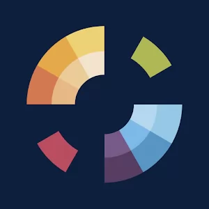 Color Gear ampmdash create harmonious color palettes APK