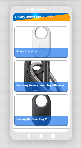 Galaxy Smart Tag 2 App Hints Screenshot1