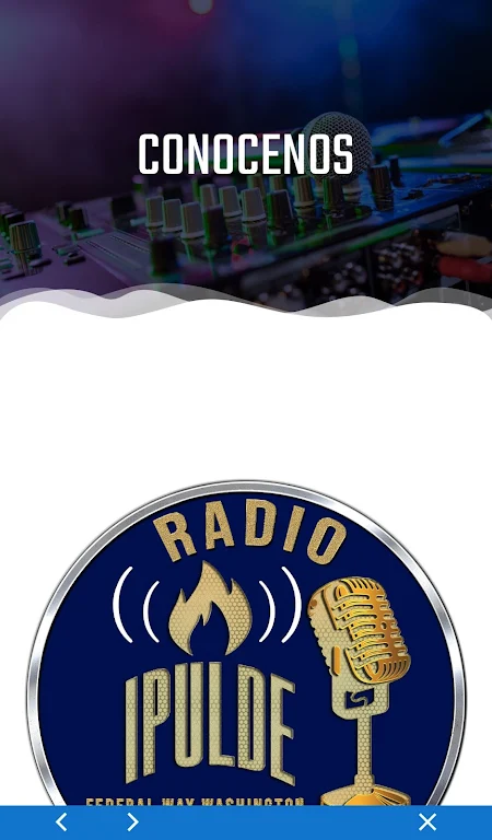 Radio IPULDE Screenshot2