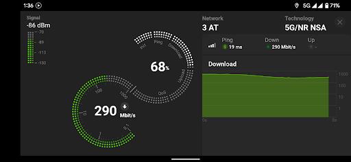 RTR-NetTest Screenshot2