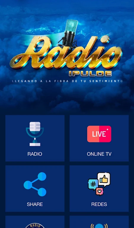 Radio IPULDE Screenshot1